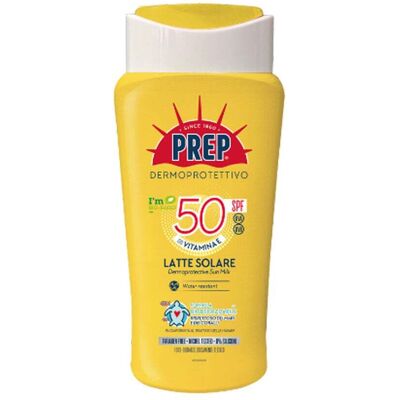 Prep Dermoprotettivo Latte Solare Spf 50 200 ml - Prep Dermoprotettivo Latte Solare Spf 50 200 ml -