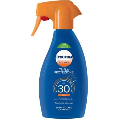 Leocrema Latte Solare Spf 30 250 ml - Leocrema Latte Solare Spf 30 250 ml -