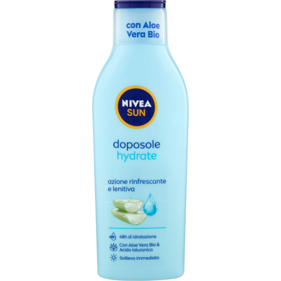 Nivea Sun Doposole Hydrate Latte 200 ml - Nivea Sun Doposole Hydrate Latte 200 ml -