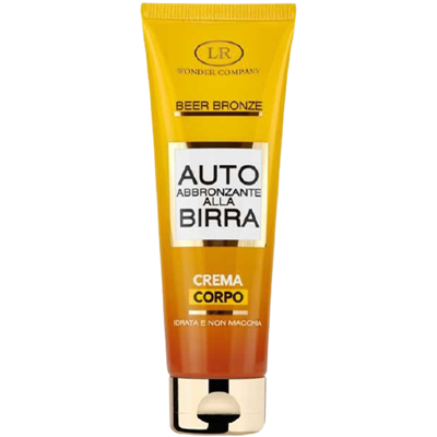 Beer Bronze Crema Autoabbronzante 125 ml - Beer Bronze Crema Autoabbronzante 125 ml -