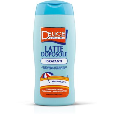 Delice Solaire Latte Doposole Idratante 250 ml - Delice Solaire Latte Doposole Idratante 250 ml -