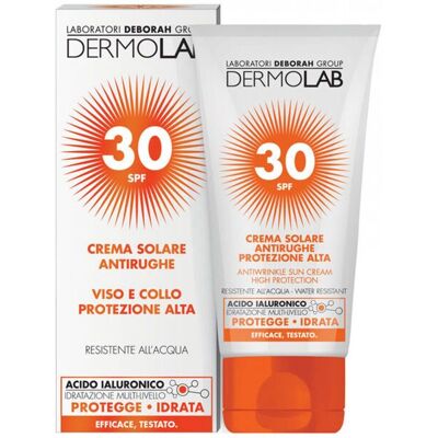 Dermolab Crema Viso e Collo SPF 30 50 ml - Dermolab Crema Viso e Collo SPF 30 50 ml -