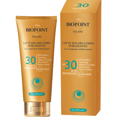 Biopoint Solare Latte Corpo Spf 30 200 ml - Biopoint Solare Latte Corpo Spf 30 200 ml -