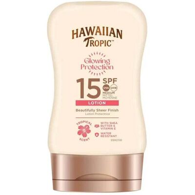 Hawaiian Tropic Satin Protection Ultra Radiante Lozione Solare - Lozione solare Hawaiian Tropic Satin Protection Ultra Radiante Lozione Solare - Lozione solare