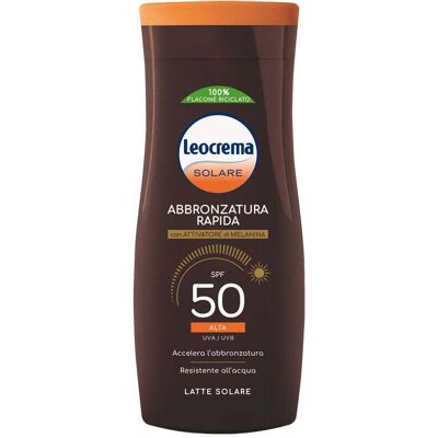 Leocrema Modello - Latte solare SPF50 Leocrema Modello - Latte solare SPF50