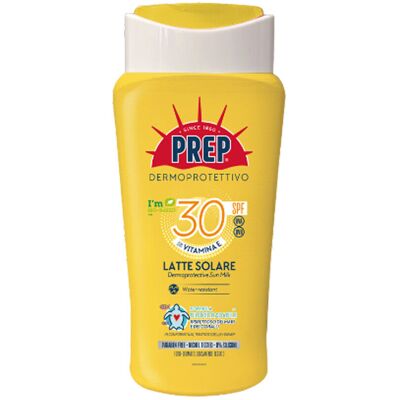 Prep Dermoprotettivo Latte Solare Spf 30 200 ml - Prep Dermoprotettivo Latte Solare Spf 30 200 ml -