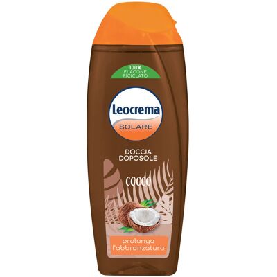 Leocrema Doccia Doposole Cocco 250ml - Leocrema Doccia Doposole Cocco 250ml -