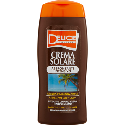 Delice Solaire Crema Abbronzante Intensiva 250 ml - Delice Solaire Crema Abbronzante Intensiva 250 ml -