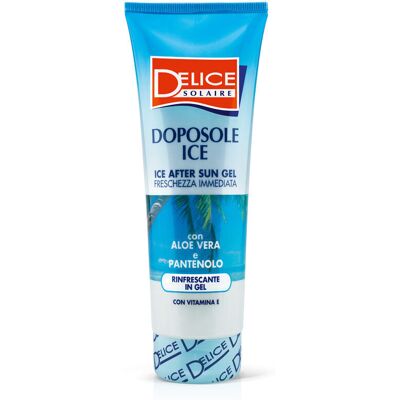 Delice Solaire Doposole Ice Rinfrescante in Gel 250 ml - Delice Solaire Doposole Ice Rinfrescante in Gel 250 ml -