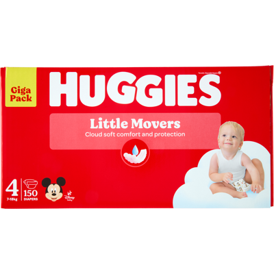 Huggies Pannolini Ultra Comfort Taglia 4 150 Pezzi - Huggies Pannolini Ultra Comfort Taglia 4 150 Pezzi -