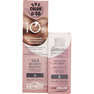 Set di colorazione permanente Biondo Platino - Colorazione Capelli Set di colorazione permanente Biondo Platino - Colorazione Capelli
