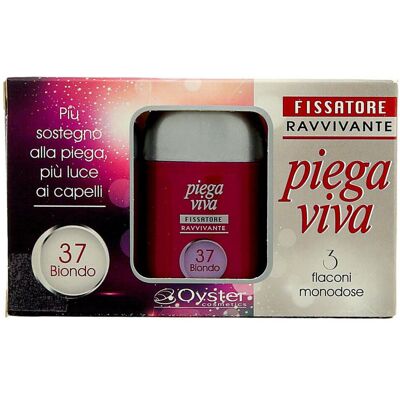 Oyster Piegaviva Ravvivante Capelli Biondo N.37 - Oyster Piegaviva Ravvivante Capelli Biondo N.37 -