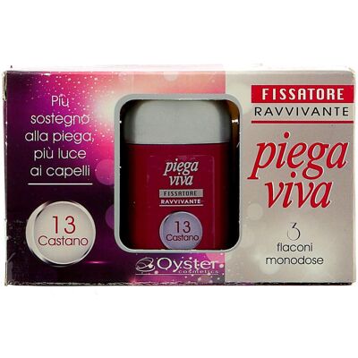 Oyster Piegaviva Ravvivante Capelli Castano N.13 - Oyster Piegaviva Ravvivante Capelli Castano N.13 -