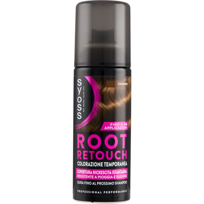 Syoss Root Retouch Spray - Castano - 120 ml - Spray colorante radici Syoss Root Retouch Spray - Castano - 120 ml - Spray colorante radici