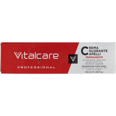 Vitalcare Professional Crema Colorante - Biondo Scuro - Permanente Vitalcare Professional Crema Colorante - Biondo Scuro - Permanente