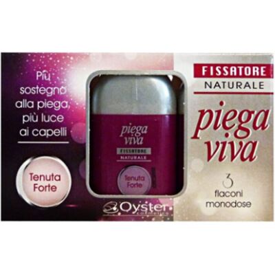 Oyster Piegaviva Tris Fissaggio Forte 18 ml x 3 - Oyster Piegaviva Tris Fissaggio Forte 18 ml x 3 -