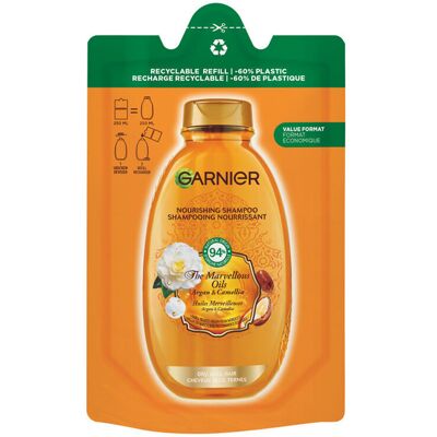 Shampoo Garnier Argan & Camelia - Nutriente e Illuminante Shampoo Garnier Argan & Camelia - Nutriente e Illuminante