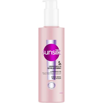 Sunsilk - Siero Capelli Luminous 100 - 200 ml - Siero per capelli Sunsilk - Siero Capelli Luminous 100 - 200 ml - Siero per capelli