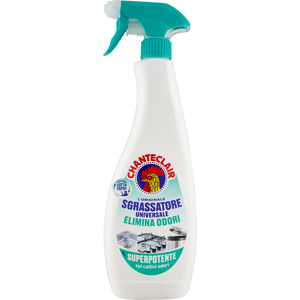 Chanteclair Sgrassatore Universale Elimina Odori 700 ml - Chanteclair Sgrassatore Universale Elimina Odori 700 ml -