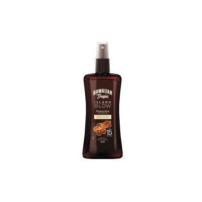 Hawaiian Tropic Protective Dry Oil Spray SPF15 – 200 ml - Hawaiian Tropic Protective Dry Oil Spray SPF15 – 200 ml -