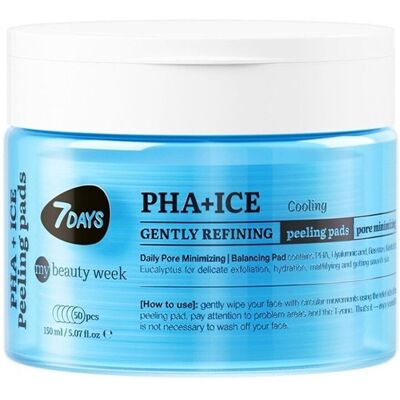 7Days - PHA+ICE - Doppia faccia - Disco esfoliante 7Days - PHA+ICE - Doppia faccia - Disco esfoliante
