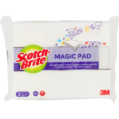 Scotch-Brite Magic Pad 2 Pezzi - Scotch-Brite Magic Pad 2 Pezzi -