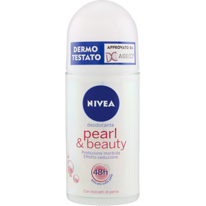 Nivea Pearl & Beauty Deodorante Roll-On 50 ml - Nivea Pearl & Beauty Deodorante Roll-On 50 ml -