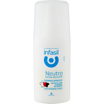 Infasil Neutro Extra Delicato - Deodorante senza gas - 70ml Infasil Neutro Extra Delicato - Deodorante senza gas - 70ml