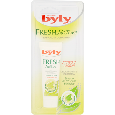 Byly Fresh Nature Deodorante in Crema - Byly Fresh Nature Deodorante in Crema -