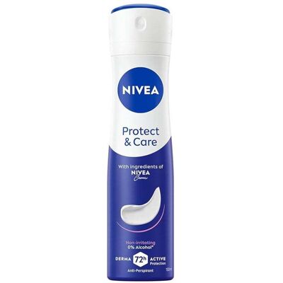 Nivea Protect & Care Deodorante Spray 150 ml - Nivea Protect & Care Deodorante Spray 150 ml -