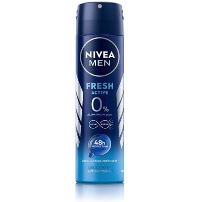 Nivea Men Fresh Active Deodorant 150 ml - Nivea Men Fresh Active Deodorant 150 ml -
