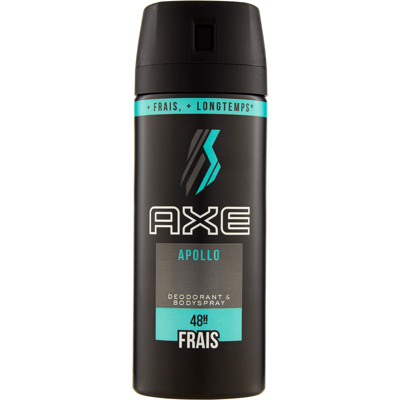 Axe Deodorante Spray Apollo 150ml - Axe Deodorante Spray Apollo 150ml -