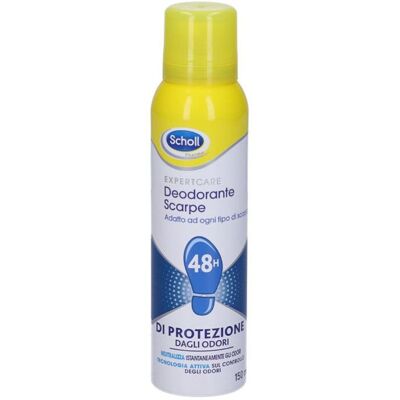 Scholl Fresh Step Deodorante Spray per Scarpe 150 ml - Scholl Fresh Step Deodorante Spray per Scarpe 150 ml -
