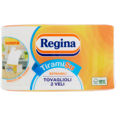 Regina TiramiSu 2 Veli 110 Tovaglioli - Regina TiramiSu 2 Veli 110 Tovaglioli -