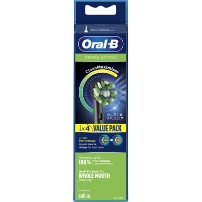 Oral-B - New Vit X 4 - Black - Spazzolino elettrico Oral-B - New Vit X 4 - Black - Spazzolino elettrico