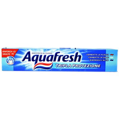 Dentifricio Tripla Menta Fresca Aquafresh - Dentifricio Dentifricio Tripla Menta Fresca Aquafresh - Dentifricio