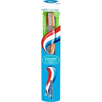 Aquafresh Dinamic Medium Spazzolino - Aquafresh Dinamic Medium Spazzolino -