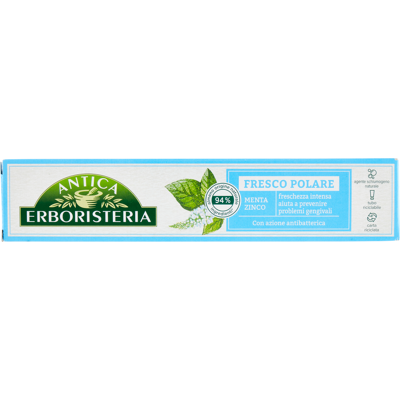 Antica Erboristeria Fresco Polare Menta & Zinco 75ml - Antica Erboristeria Fresco Polare Menta & Zinco 75ml -