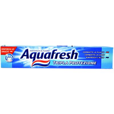 Dentifricio Tripla Menta Fresca Aquafresh - Dentifricio Dentifricio Tripla Menta Fresca Aquafresh - Dentifricio