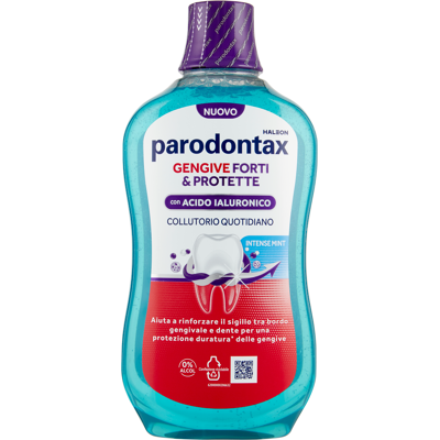 Parodontax - Collutorio 500ml - Gengive Forti - Mouthwash Parodontax - Collutorio 500ml - Gengive Forti - Mouthwash