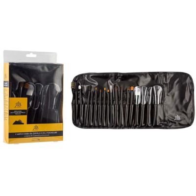 Royal Beauty Set 17 Pennelli Cartucciera - Royal Beauty Set 17 Pennelli Cartucciera -