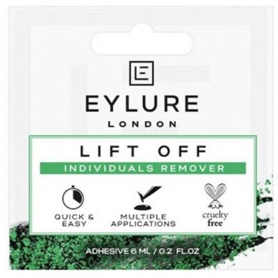 Eylure Lift Off Remover per Ciglia Finte 6ml - Eylure Lift Off Remover per Ciglia Finte 6ml -