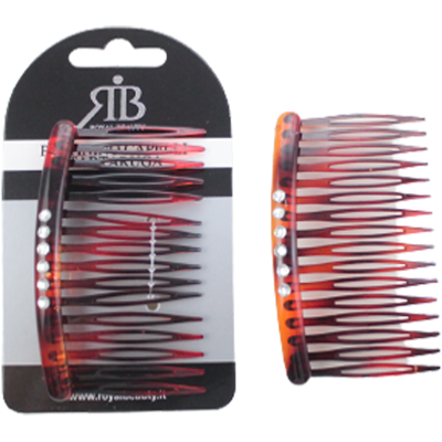 Royal Beauty Pettinino Marrone Capelli - Royal Beauty Pettinino Marrone Capelli -