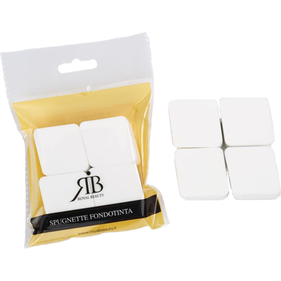Royal Beauty Set Spugnette Viso - Royal Beauty Set Spugnette Viso -