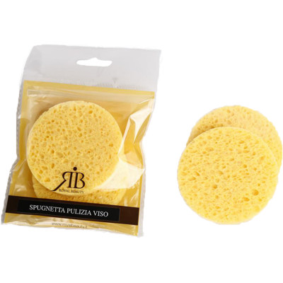 Royal Beauty Spugnetta Pulizia Viso - Royal Beauty Spugnetta Pulizia Viso -