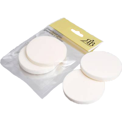 Spugna di trucco Royal Beauty - Rotonda, Fondotinta fluido, Confezione da 2 Spugna di trucco Royal Beauty - Rotonda, Fondotinta fluido, Confezione da 2