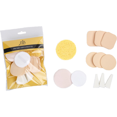 Royal Beauty Set Spugnette Trucco Viso - Royal Beauty Set Spugnette Trucco Viso -