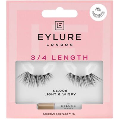 Eylure Ciglia Finte 3/4 Lunghezza N° 006 - Eylure Ciglia Finte 3/4 Lunghezza N° 006 -