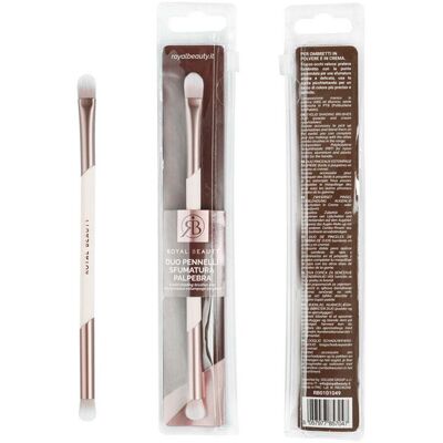 Royal Beauty Duo Pennelli Make Up Sfumatura Palpebra - Royal Beauty Duo Pennelli Make Up Sfumatura Palpebra -