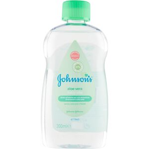 Olio di Aloe Vera Johnson & Johnson - 300ml - Cura del bambino Olio di Aloe Vera Johnson & Johnson - 300ml - Cura del bambino